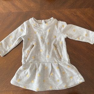 Kardashian Kids 12M Baby Girls Long sleeve Peplum Top